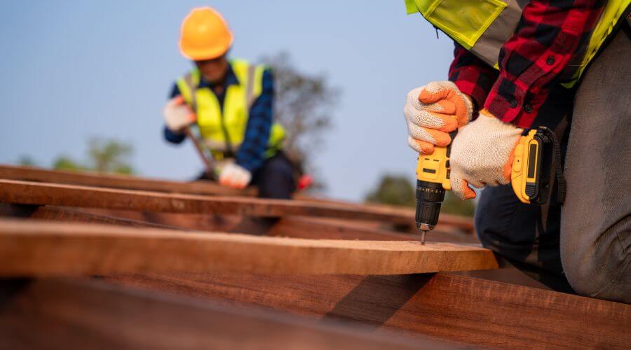 Professional Flat Roofing Installation in Okreek, SD
